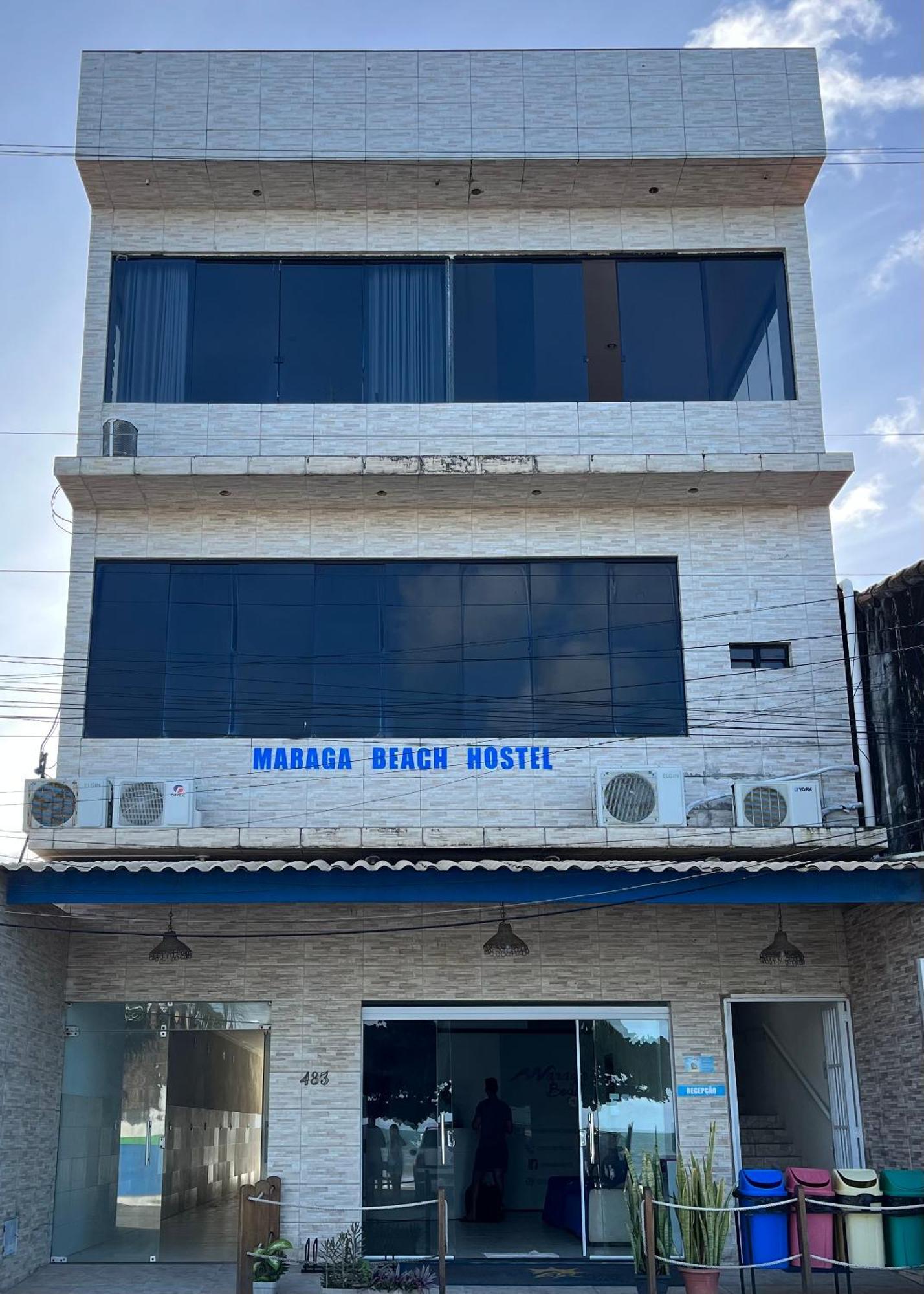 Maraga Beach Hostel Марагоджи Екстериор снимка