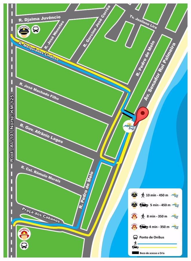 Maraga Beach Hostel Марагоджи Екстериор снимка